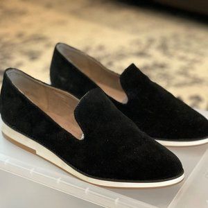 Com + Sens Black Suede Loafer